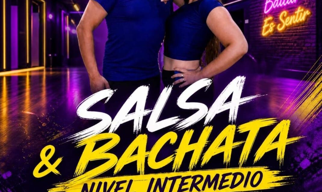 Clases de Salsa y Bachata Nivel Intermedio: bailá, conectá y crecé en Bailart