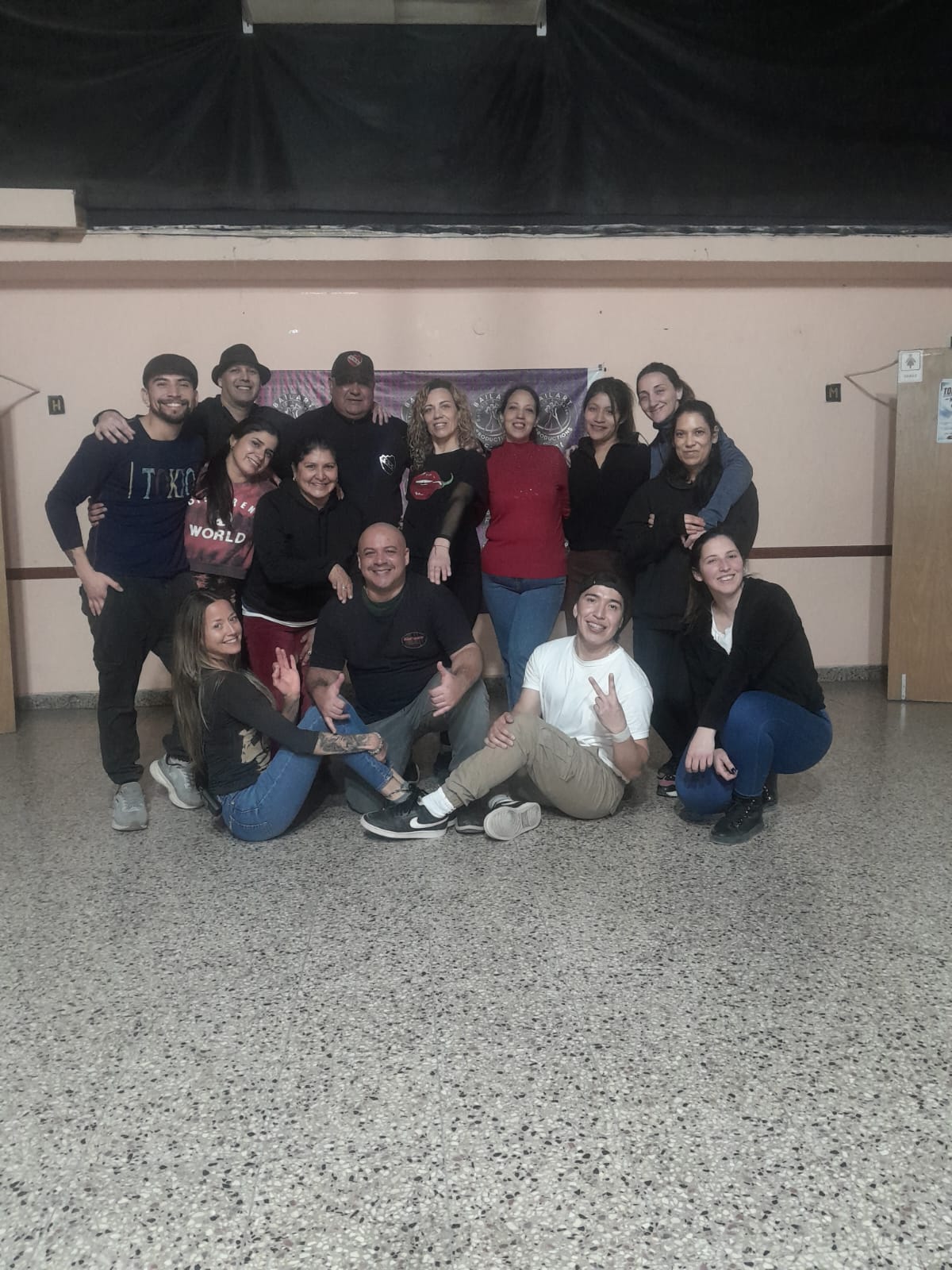 Comunidad de alumnos de Bailart Productions