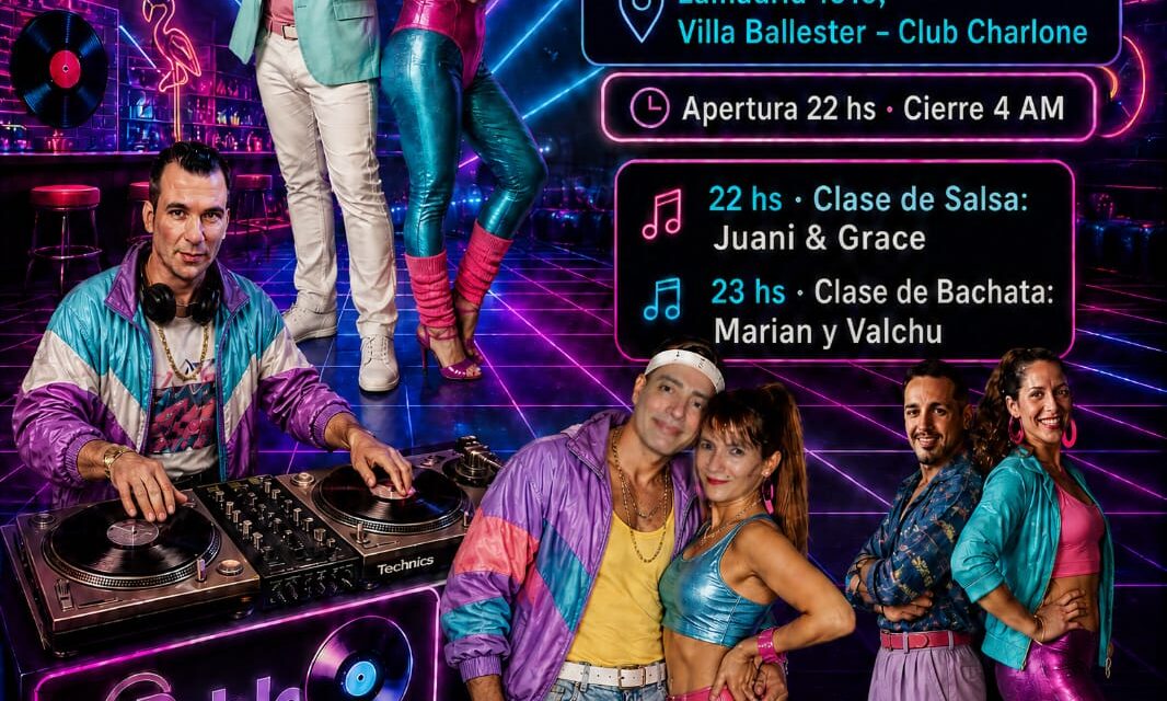 BPF Ochentosa: los 80 se bailan en Bailart Productions Fest